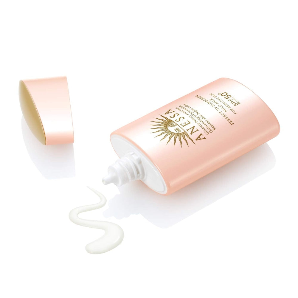 
                  
                    【Bulk Buy】SHISEIDO Anessa UV Sunscreen Mild Milk For Sensitive Spf50+ Pa++++ 60ml  (3 Pcs)
                  
                