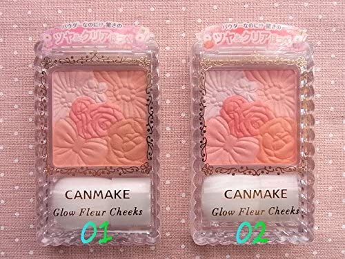 
                  
                    CANMAKE Glow Fleur Cheek Face Color #01 Peach Fleur
                  
                