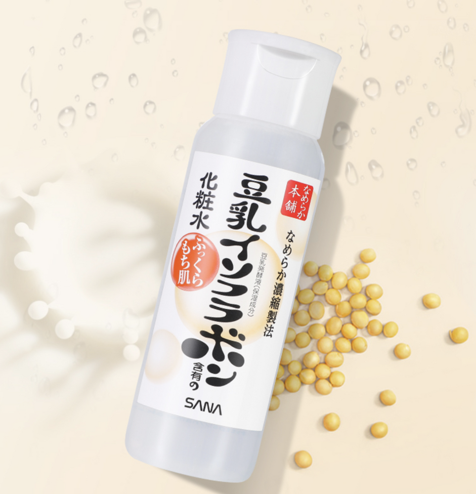 
                  
                    JAPAN NAMERAKA HONPO SANA Soy Milk Moisture Toner 200ml
                  
                
