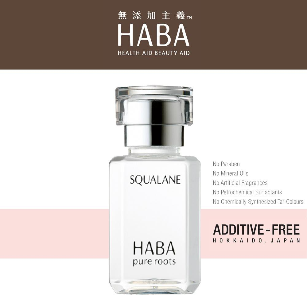 
                  
                    JAPAN HABA Pure Roots SQUALANE Beauty Oil I Moisture 30ml
                  
                