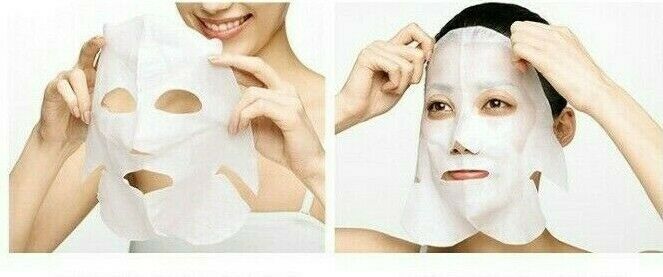 
                  
                    JAPAN KRACIE Hadabisei 3D Face Mask Aging Care Brightening (Blue) 4pcs
                  
                