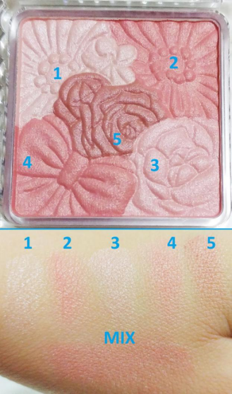 
                  
                    【Choose Your Color】CANMAKE Glow Fleur Cheek Face 01、05、09、10、11
                  
                