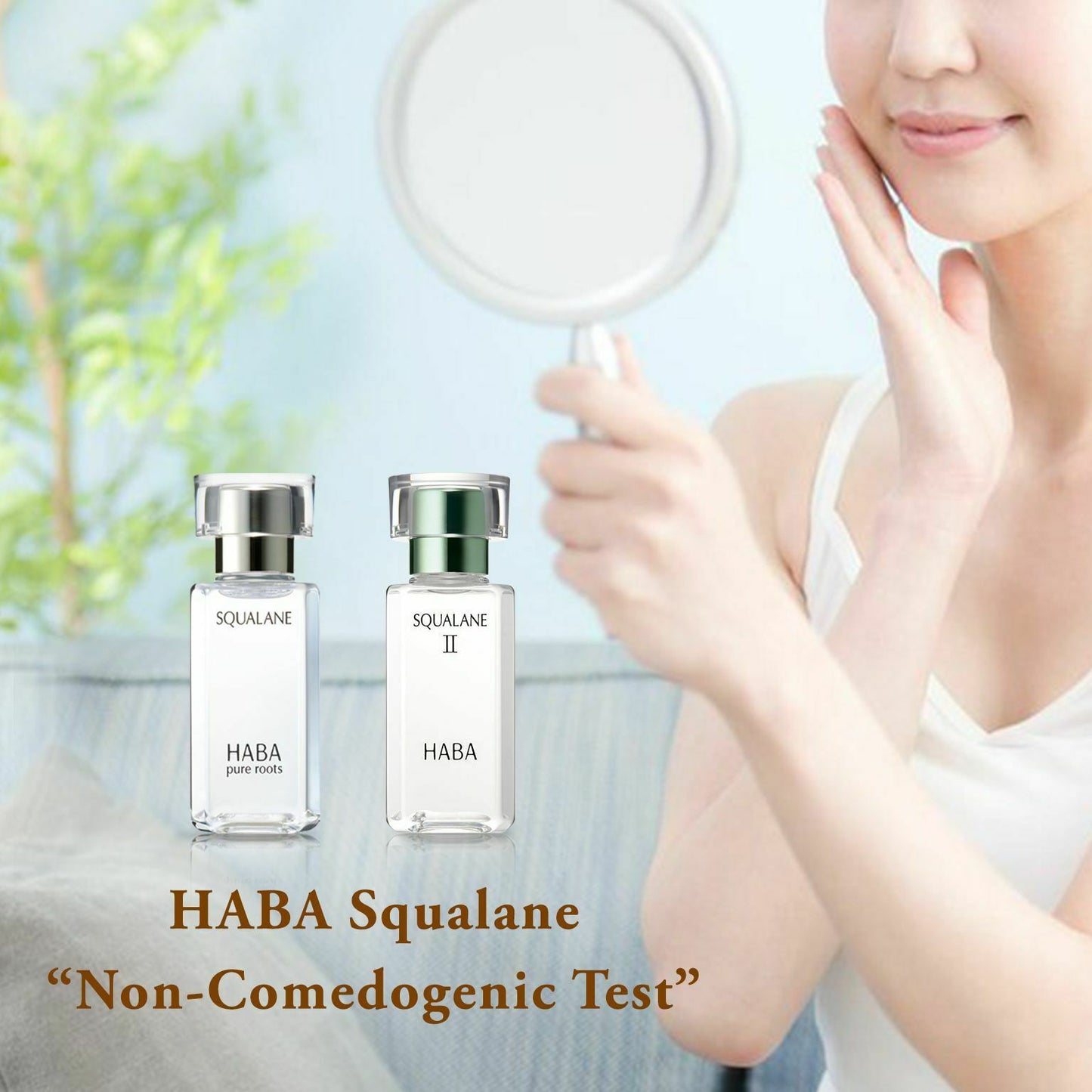 
                  
                    JAPAN HABA Pure Roots SQUALANE Beauty Oil I Moisture 30ml
                  
                