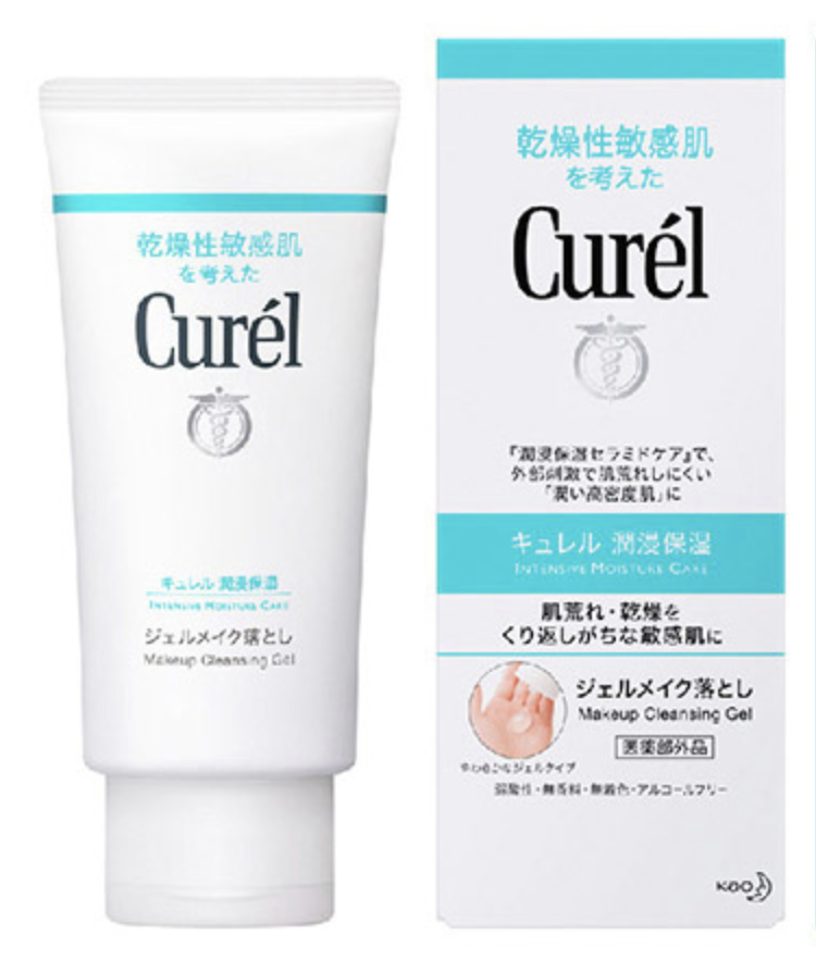 
                  
                    JAPAN KAO CUREL Moisture Care Makeup Cleansing Gel 130g
                  
                
