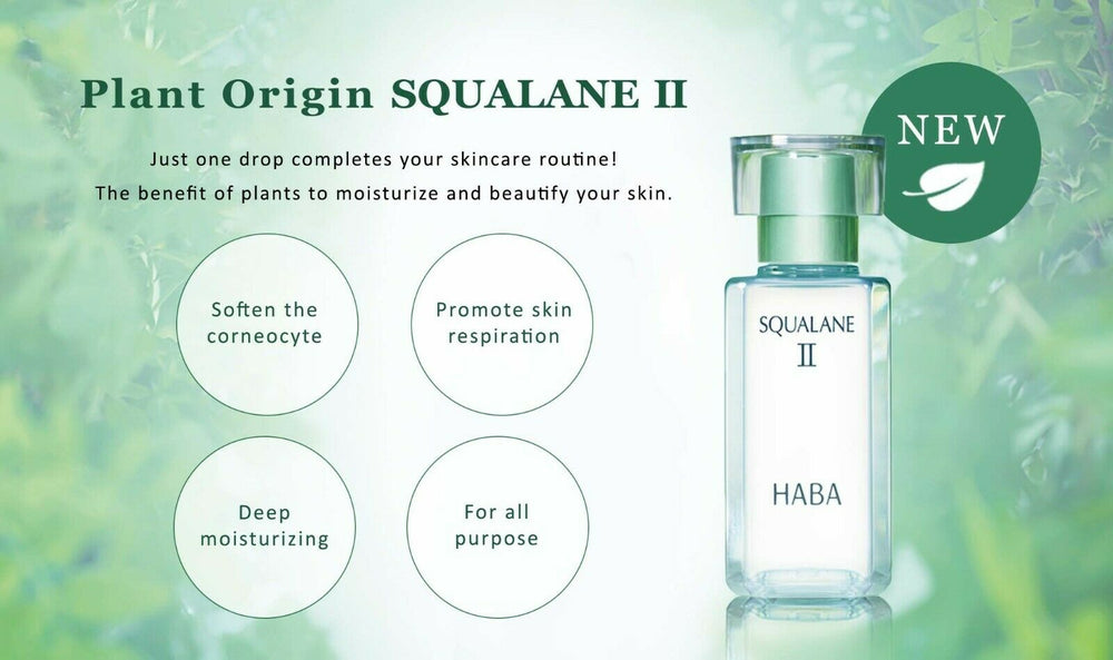 
                  
                    JAPAN HABA Pure Roots SQUALANE Beauty Oil II Refreshing 30ml
                  
                