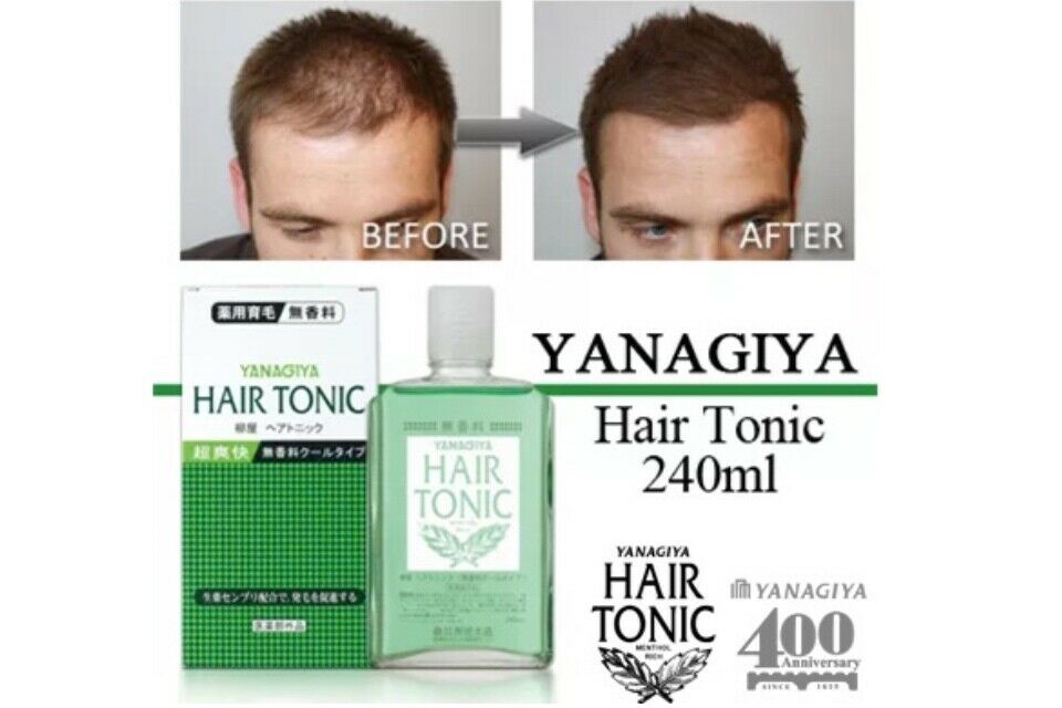 
                  
                    [Bulk Buy] YANAGIYA Hair Tonic Fragrance-free Cool Type 240ml (3 Bottles)
                  
                