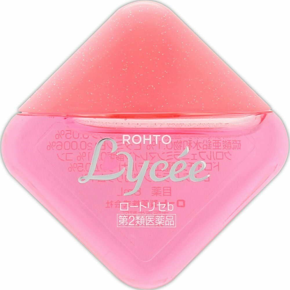 
                  
                    【Bulk Buy】 ROHTO LYCEE Eye Drops For Fatigued And Tired Eyes 8ml (3 packs)
                  
                