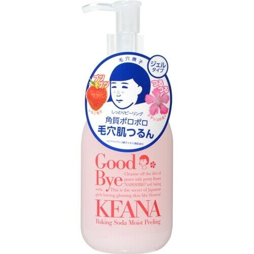 
                  
                    KEANA Ishizawa Baking Soda Moist Peeling Facial Cleaning Gel 200ml
                  
                