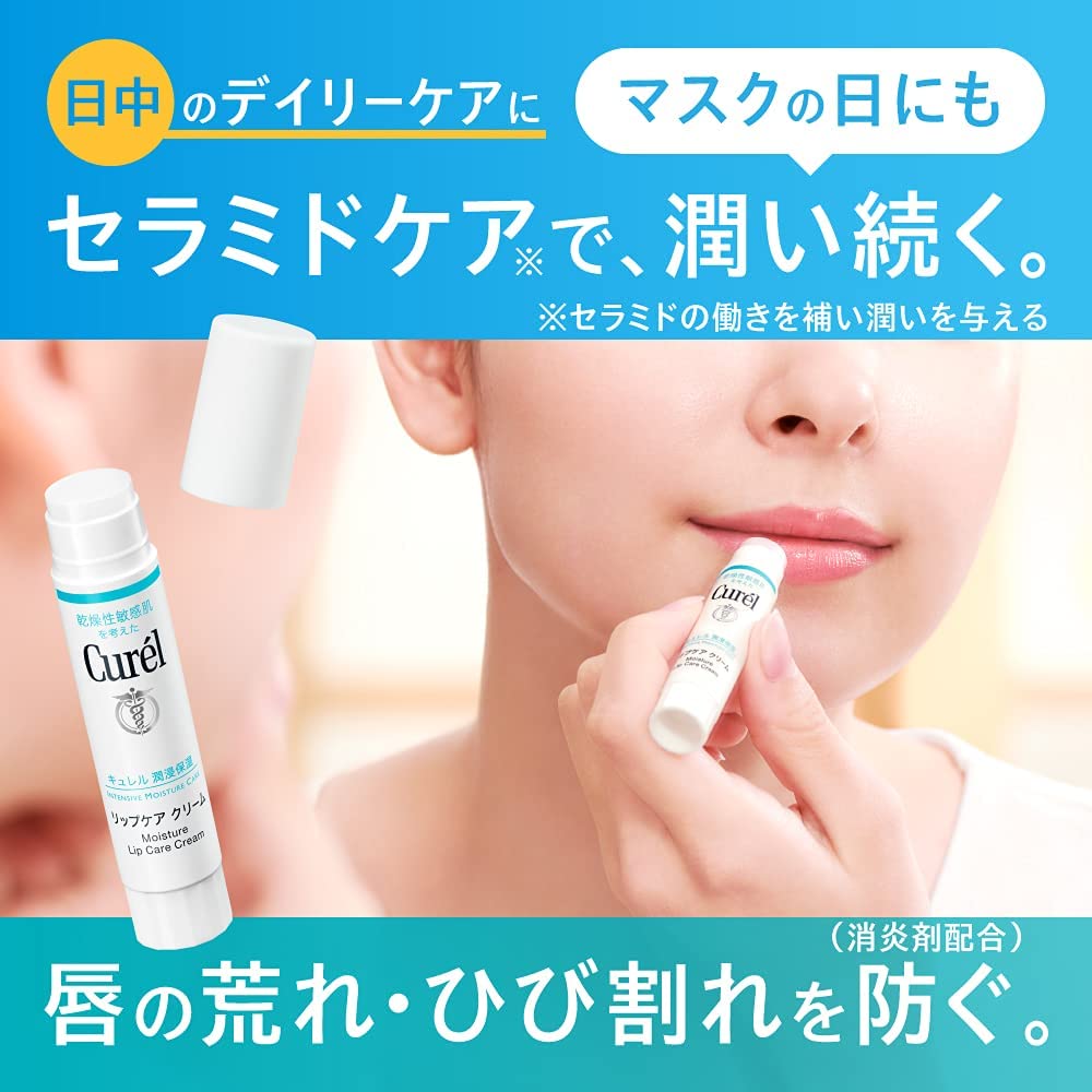 
                  
                    Curel JAPAN Curel lip care cream slightly browned type 4.2g
                  
                