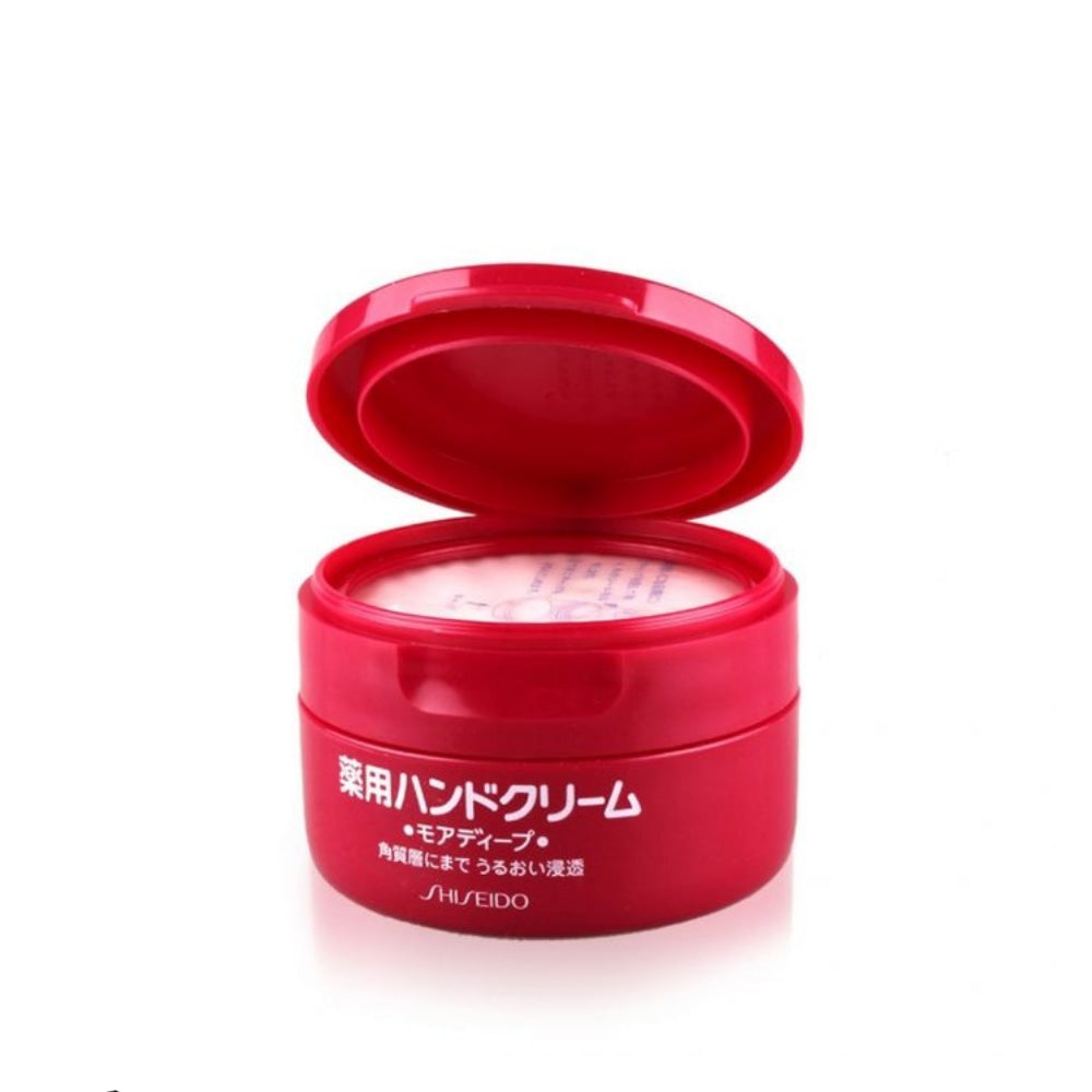 
                  
                    [Ganbaro]JAPAN SHISEIDO Medicated Hand Cream Deep Moisture 100g
                  
                