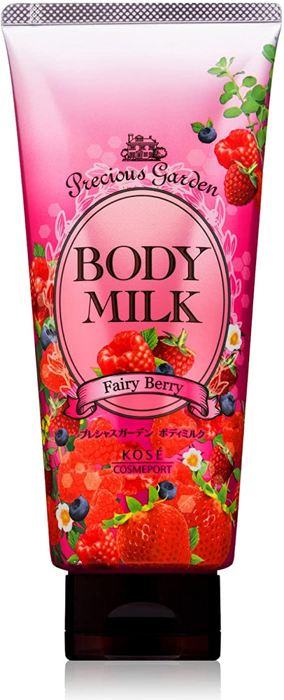 
                  
                    KOSE Precious Garden Body Milk - Fairy Berry 200g
                  
                