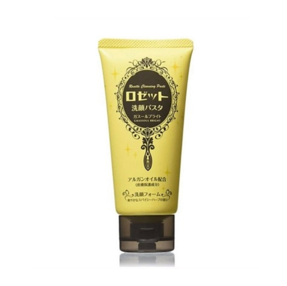 
                  
                    JAPAN ROSETTE Cleansing Paste Ghassoul Bright Cleanser (Yellow) 120g
                  
                
