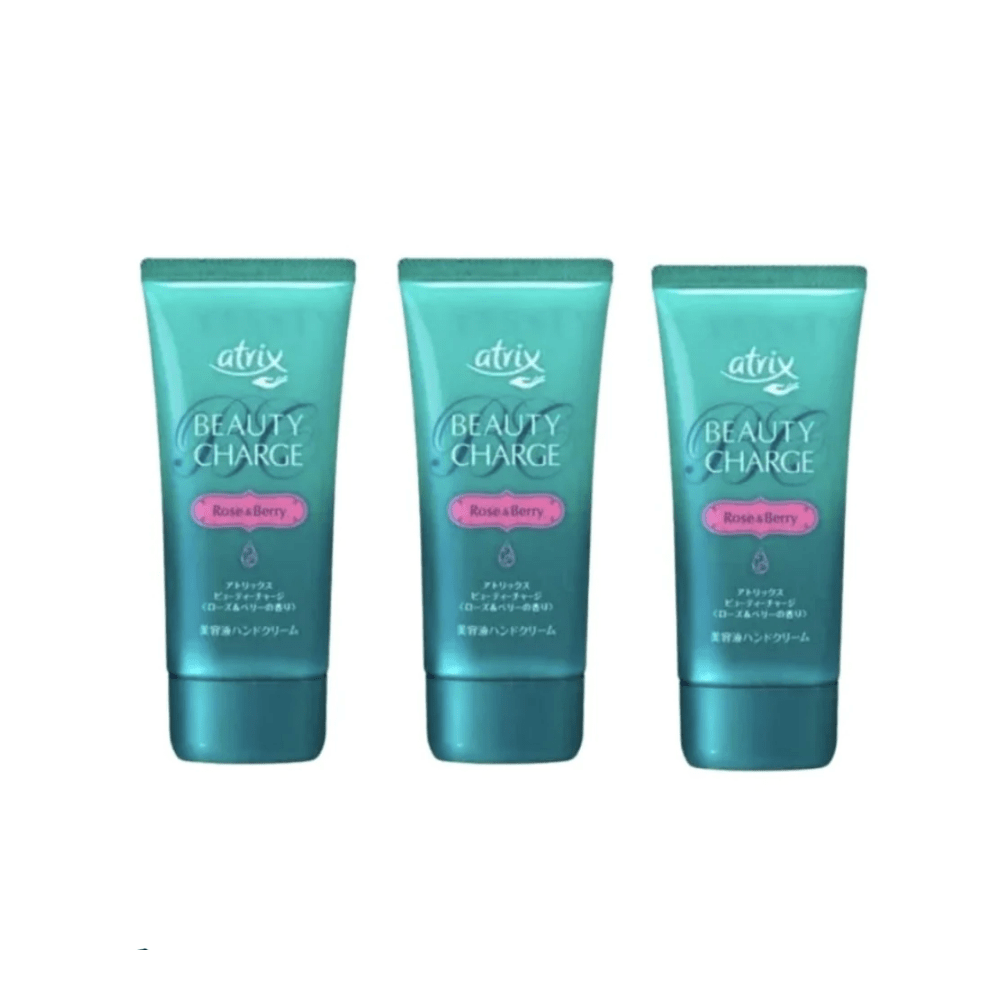 
                  
                    【Bulk Buy】KAO ATRIX Beauty Change Hand Cream (Rose Berry) 80g (3 Pcs)
                  
                