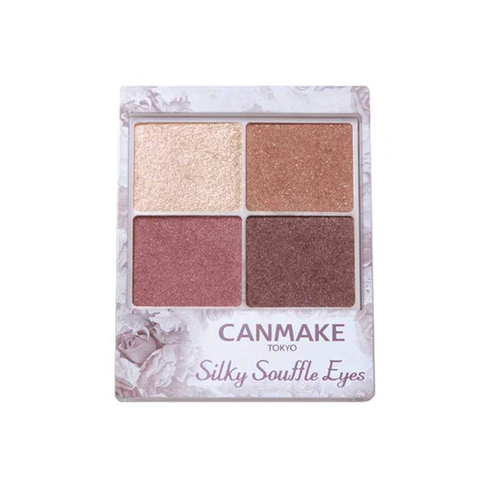 【NEW】CANMAKE Silky Souffle Eyes #04 Sunset Date
