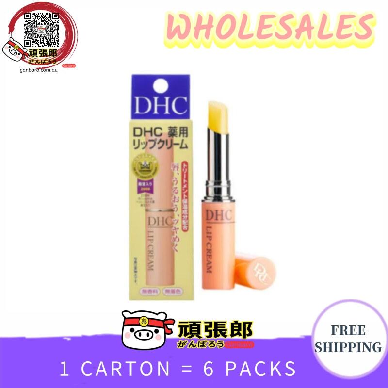 
                  
                    【Bulk Buy】DHC Lip Care Cream 1.5g (6Pcs)
                  
                
