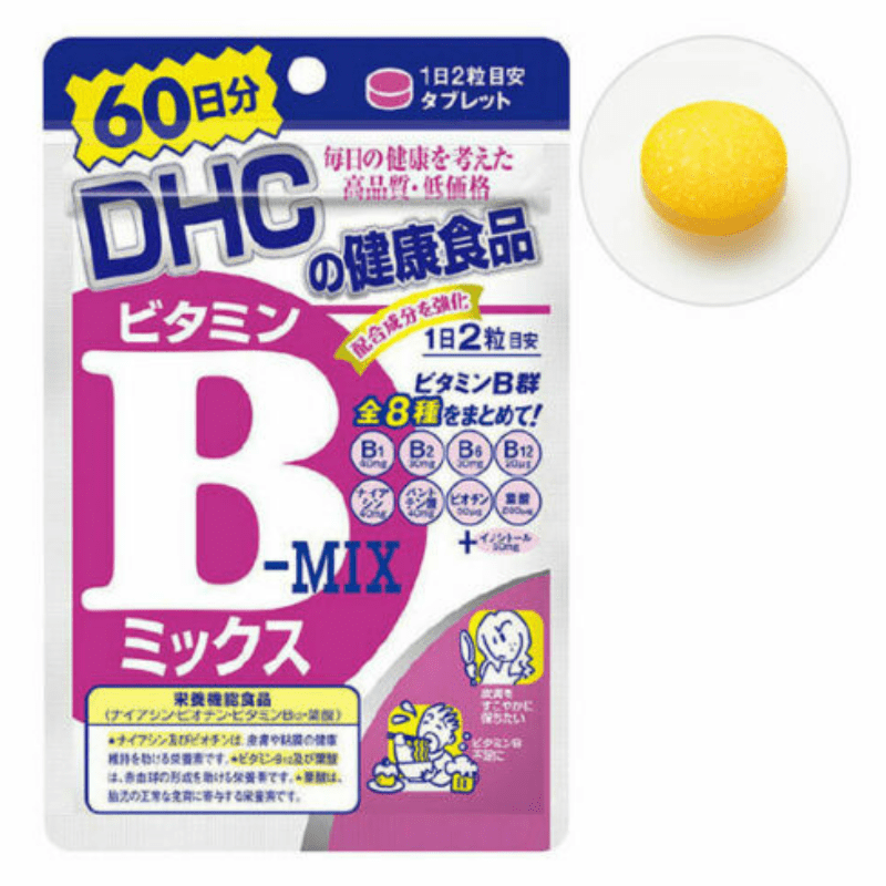 
                  
                    DHC Lip Cream & Vitamin B Mix
                  
                