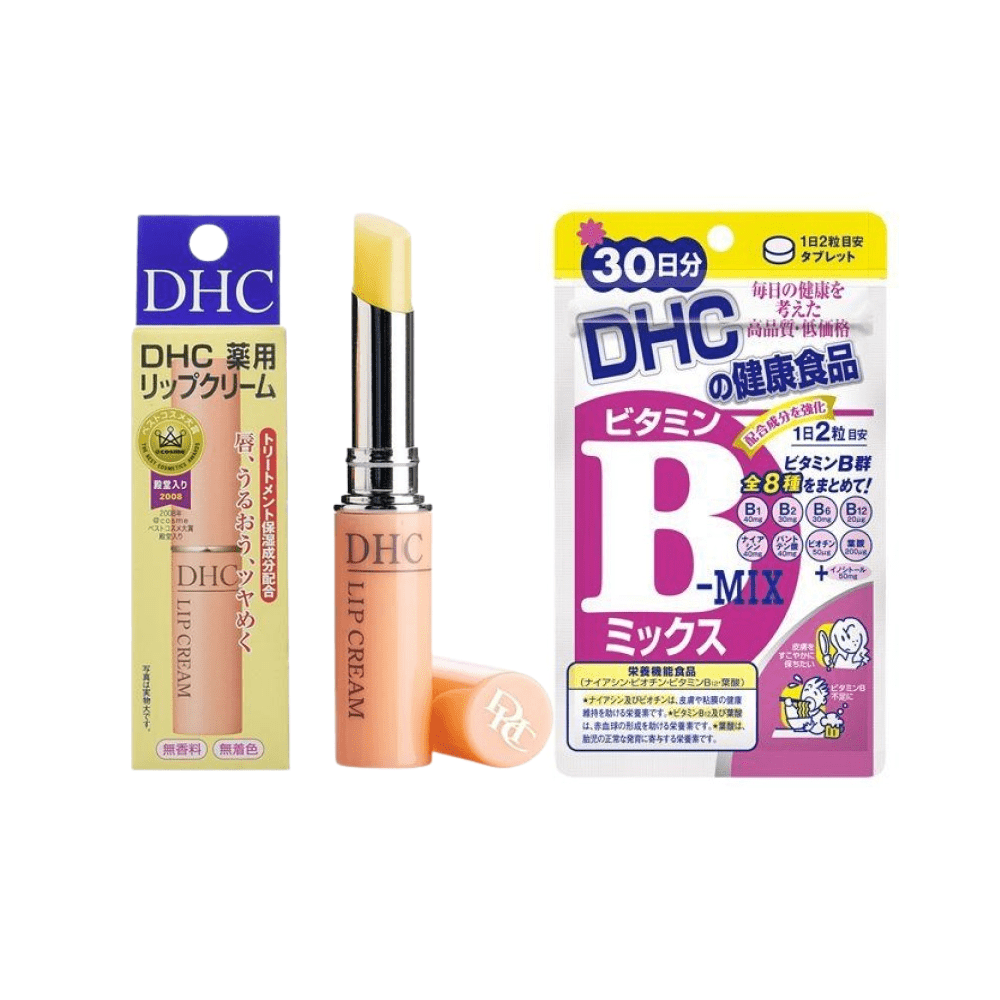 
                  
                    DHC Lip Cream & Vitamin B Mix
                  
                