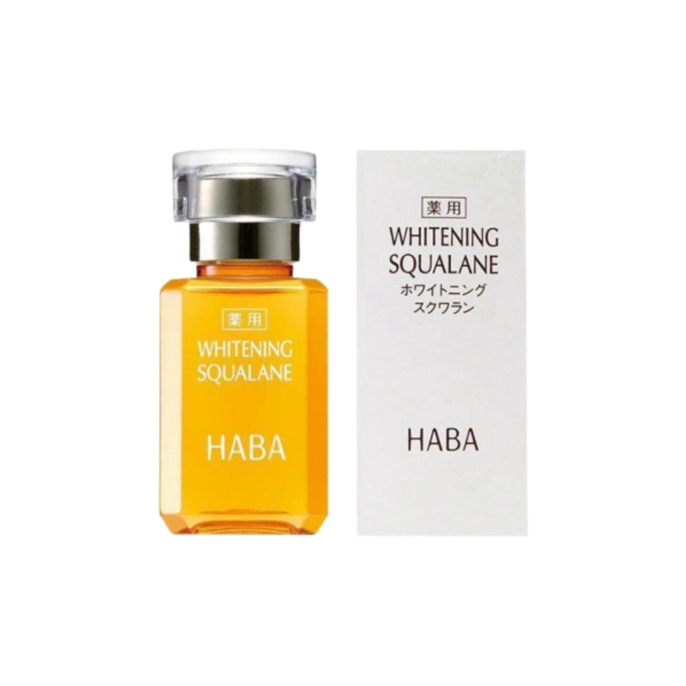 
                  
                    JAPAN HABA Pure Roots SQUALANE Beauty Whitening Oil 15ml
                  
                