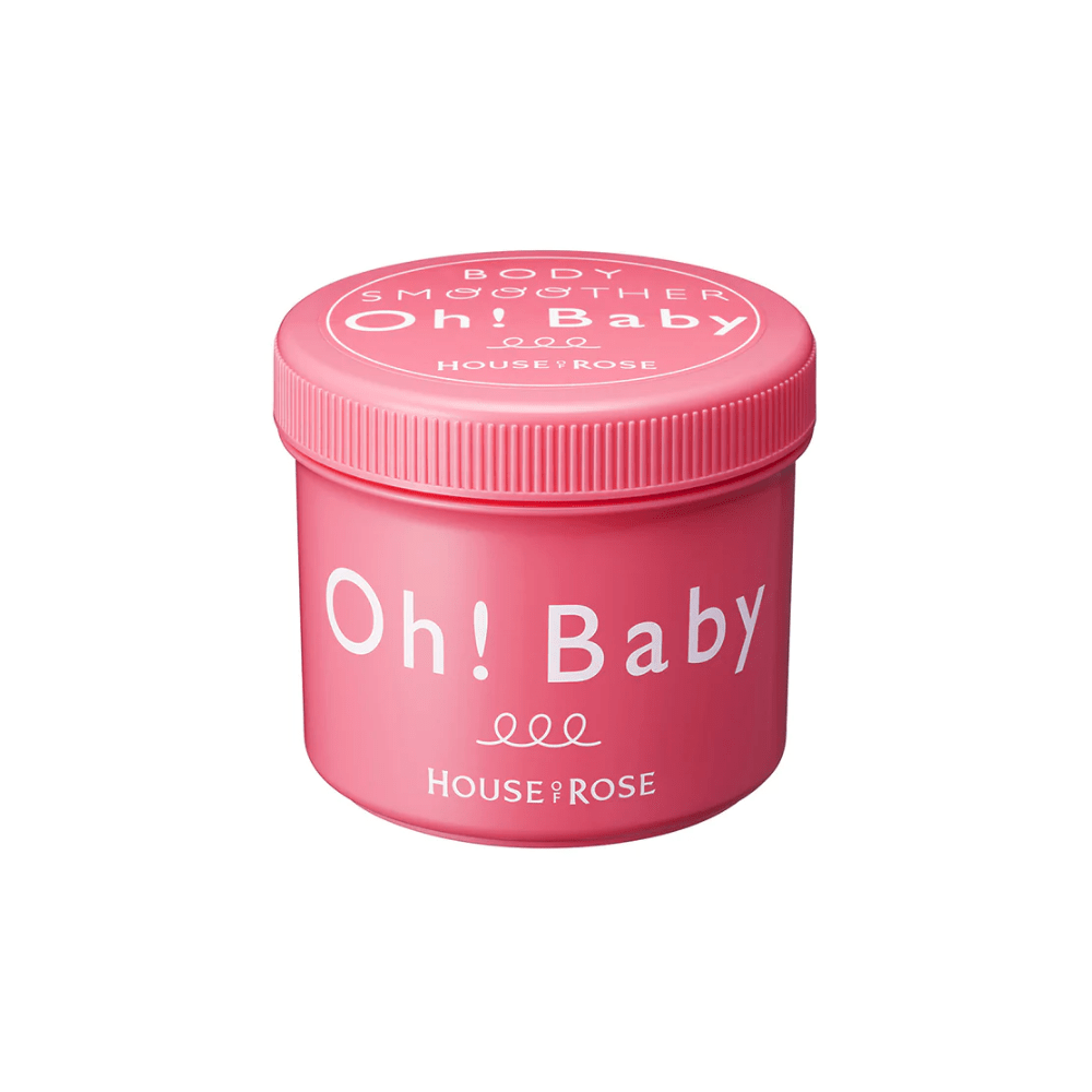 JAPAN HOUSE OF ROSE OH BABY Body Scrub Smoother 570g