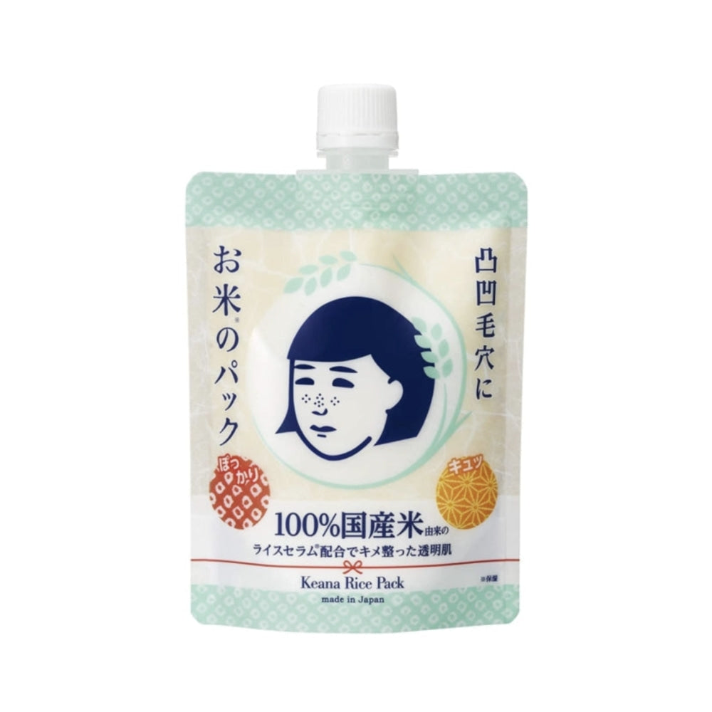 JAPAN ISHIZAWA LABS KEANA NADESHIKO Moisture Rice Pack 170g