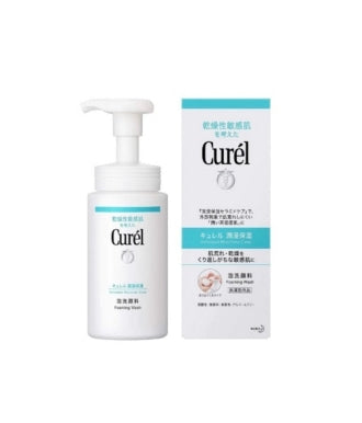 
                  
                    JAPAN KAO CUREL Intensive Moisture Care Foaming Facial Wash 150ml
                  
                