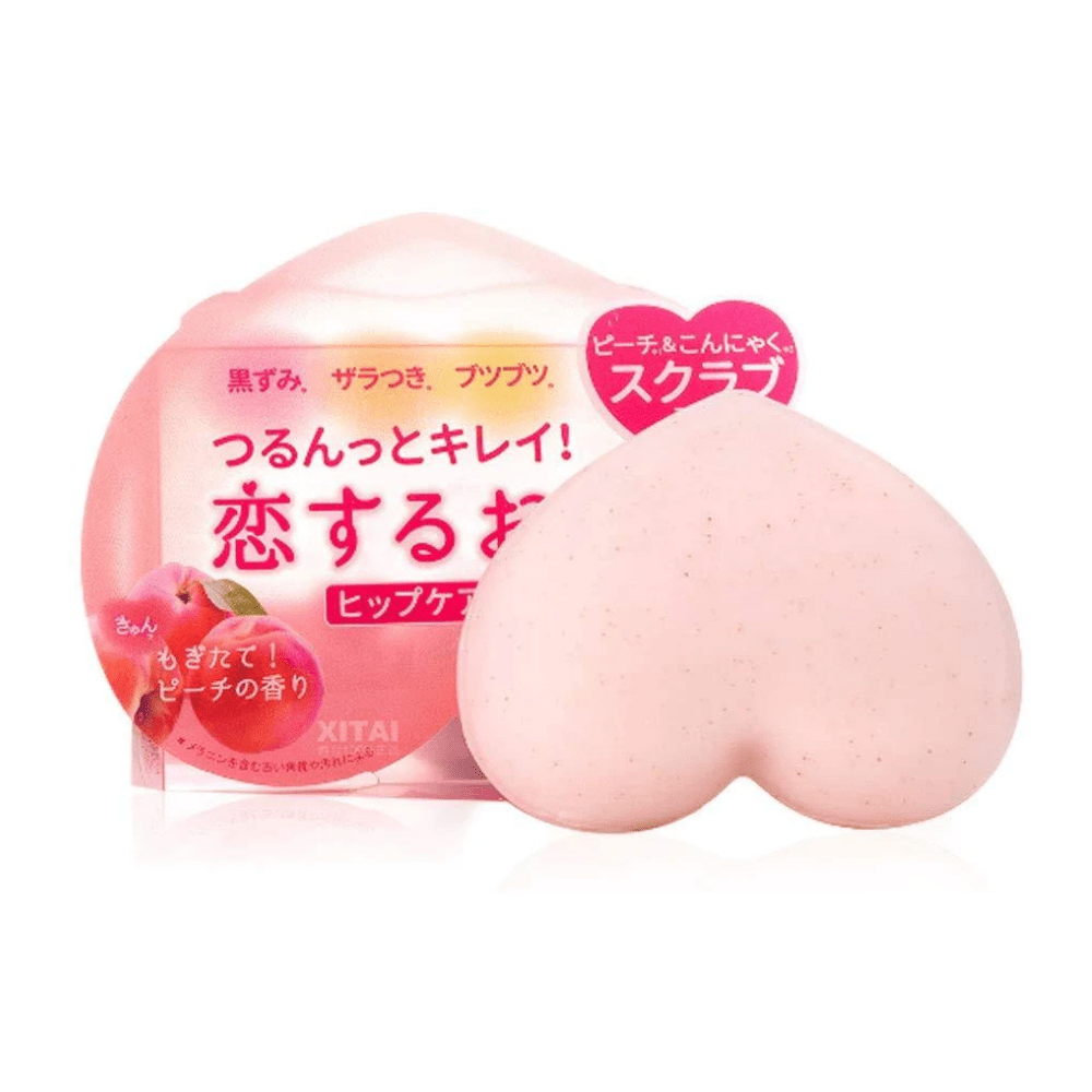 JAPAN PELICAN Lovely Bottom Hip Care Soap 80g