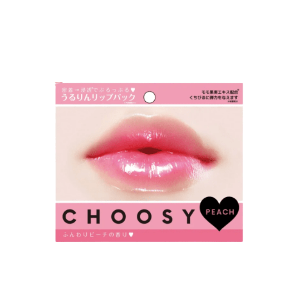 
                  
                    JAPAN PURESMILE CHOOSY Hydrogel Lip Mask Pink (Peach) 1 Pcs
                  
                