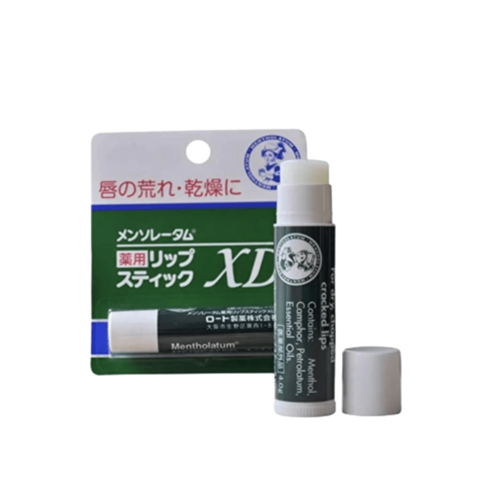 
                  
                    JAPAN ROHTO MENTHOLATUM XD LipCare Medicated Lip Cream Balm
                  
                