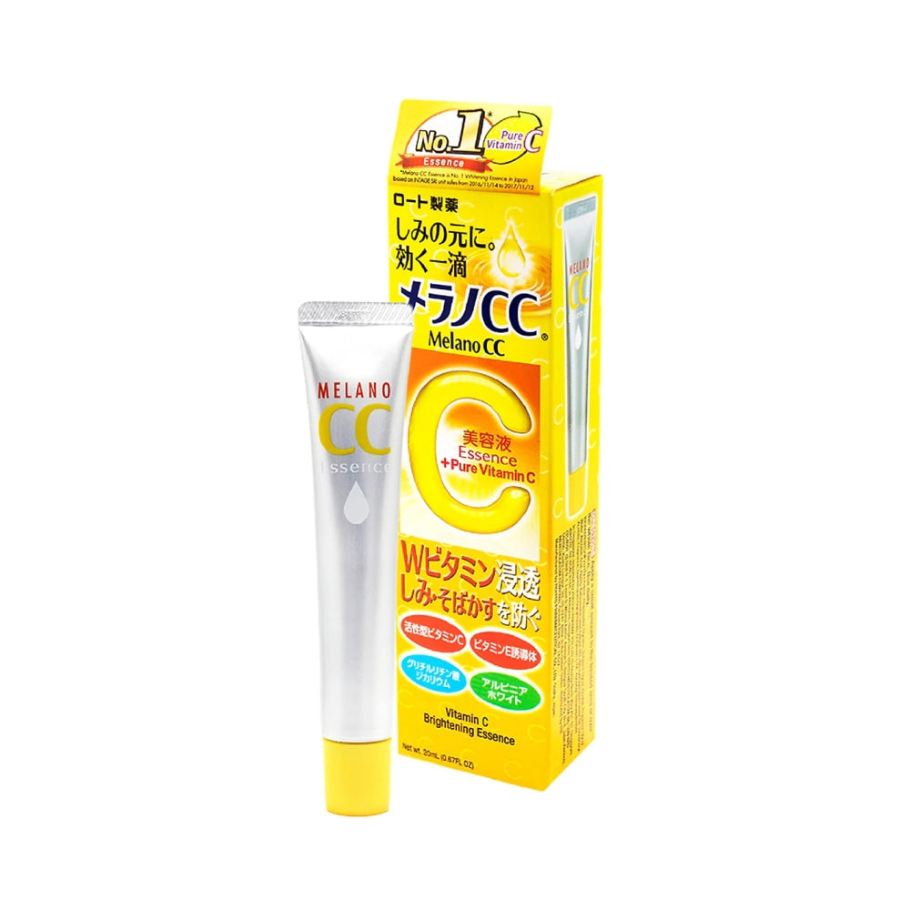 Cosmetic　online　#1　Brightening　–　Melano　Vitamin　Japanese　20ml　JAPAN　C　Essence　ROHTO　CC　Ganbaro
