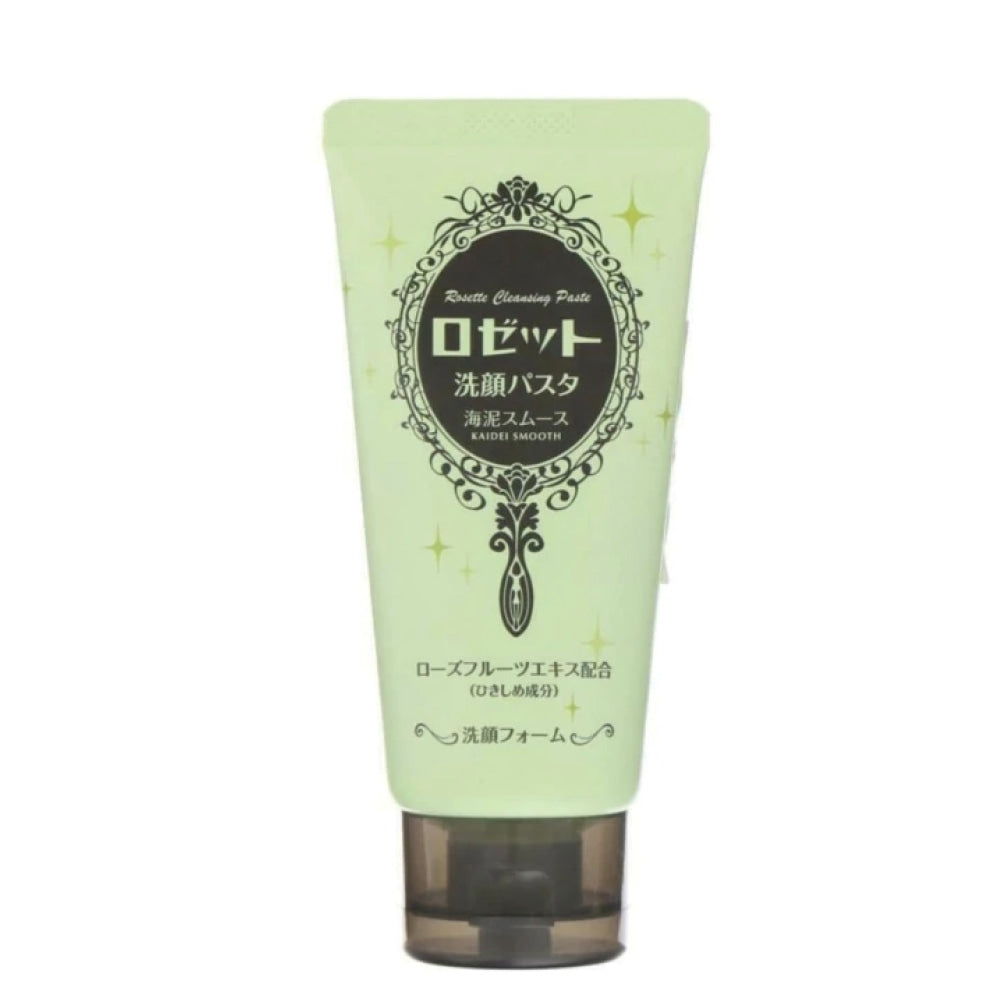 
                  
                    JAPAN ROSETTE Cleansing Paste Kaidei Muddy Sea Smooth (Green) 120g
                  
                
