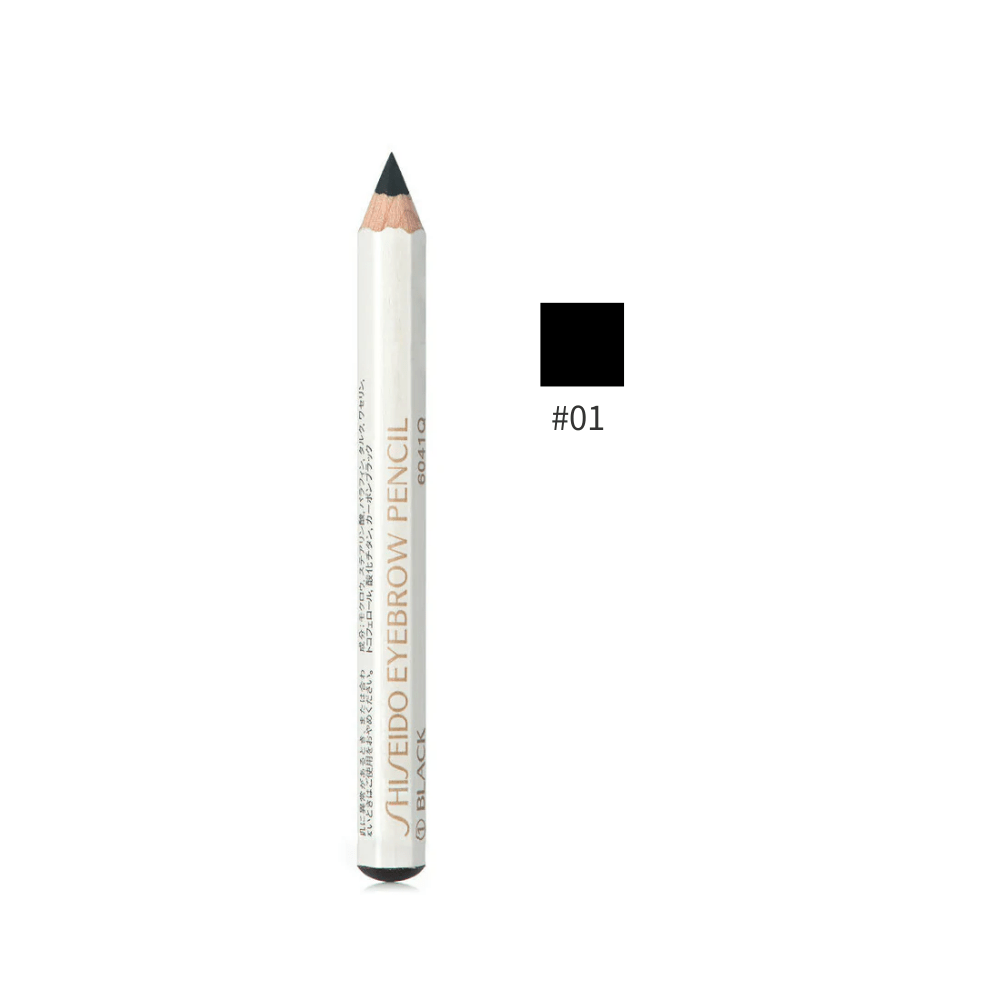 JAPAN SHISEIDO Eyebrow Pencil #01 Black 1.2g