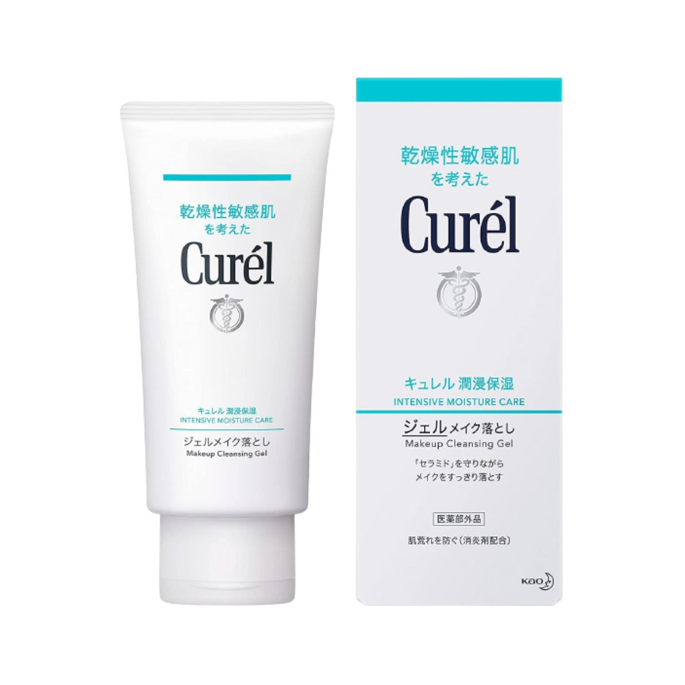 JAPAN KAO CUREL Moisture Care Makeup Cleansing Gel 130g