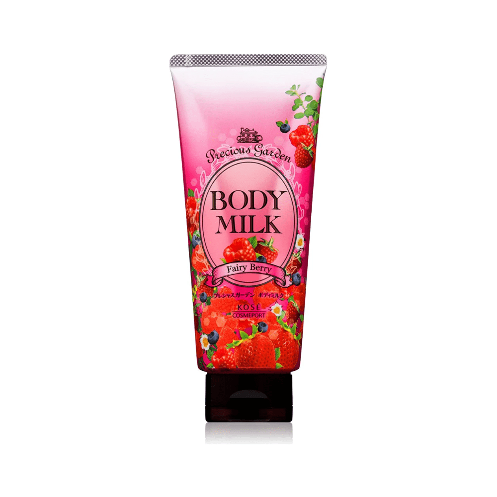 KOSE Precious Garden Body Milk - Fairy Berry 200g