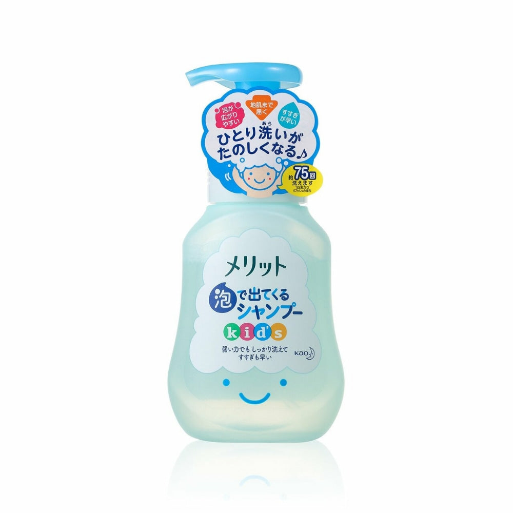 
                  
                    Kao Merit  Foam Shampoo For Kids Pump 300ml
                  
                