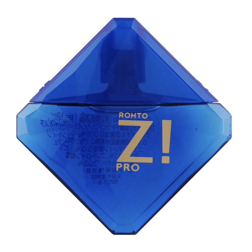 
                  
                    ROHTO Z! PRO Super Cooling (8+) Eye Drops 12ml
                  
                