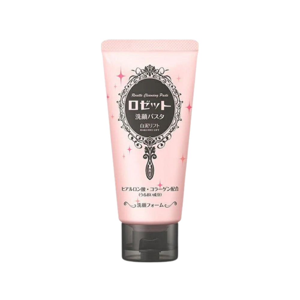 
                  
                    JAPAN ROSETTE Cleansing Paste Hakudei Lift Facial Cleanser (Pink) 120g
                  
                
