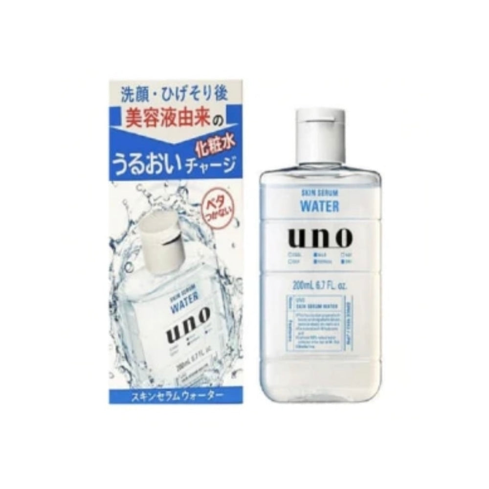 SHISEIDO UNO Skin Serum Water For Men Facial Toner 200ml