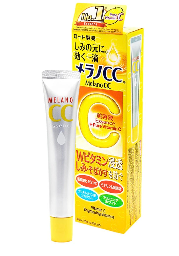 
                  
                    JAPAN ROHTO Melano CC Vitamin C Brightening Essence 20ml
                  
                