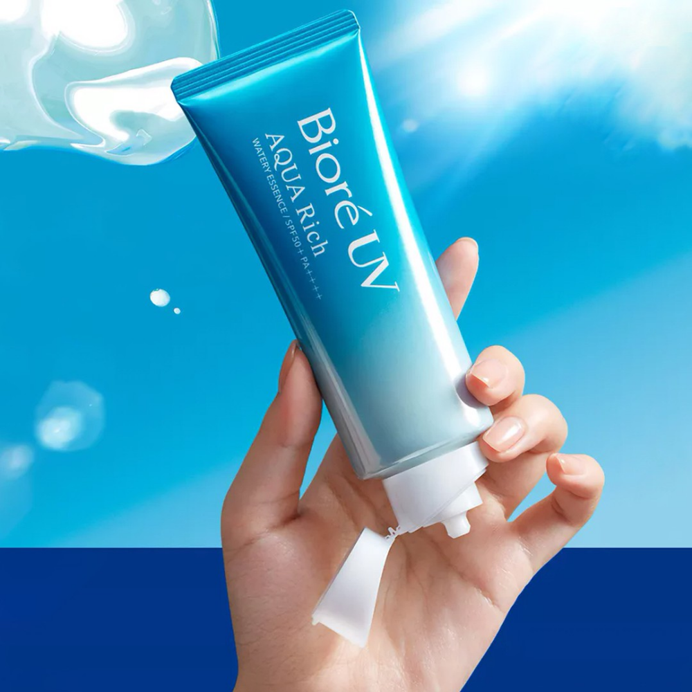 
                  
                    NEW BIORE UV Aqua Rich Watery Essence 40% Increment SPF50+ PA++++ 70g
                  
                