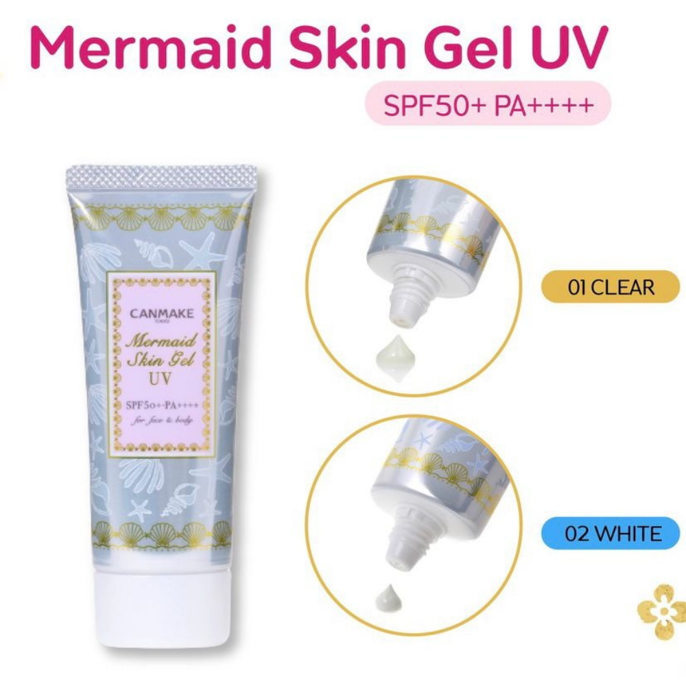 
                  
                    NEW Aarrival CANMAKE Mermaid Skin Gel UV SPF50+ / PA++++ 40g
                  
                