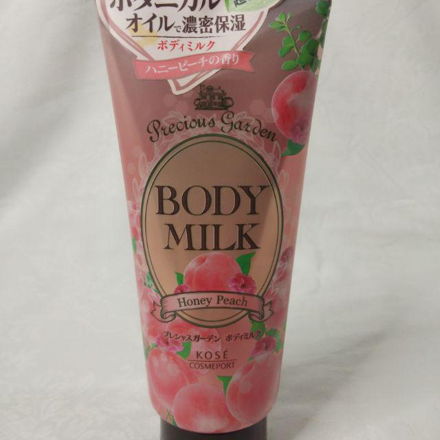 
                  
                    KOSE Precious Garden Body Milk - Honey Peach 200g
                  
                