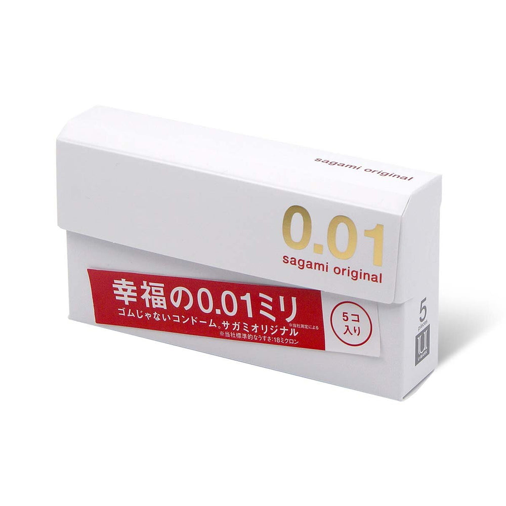 
                  
                    【VALUE SET】5 Boxes Japan Products sagami 001 original condoms 0.01mm （25 pieces）
                  
                