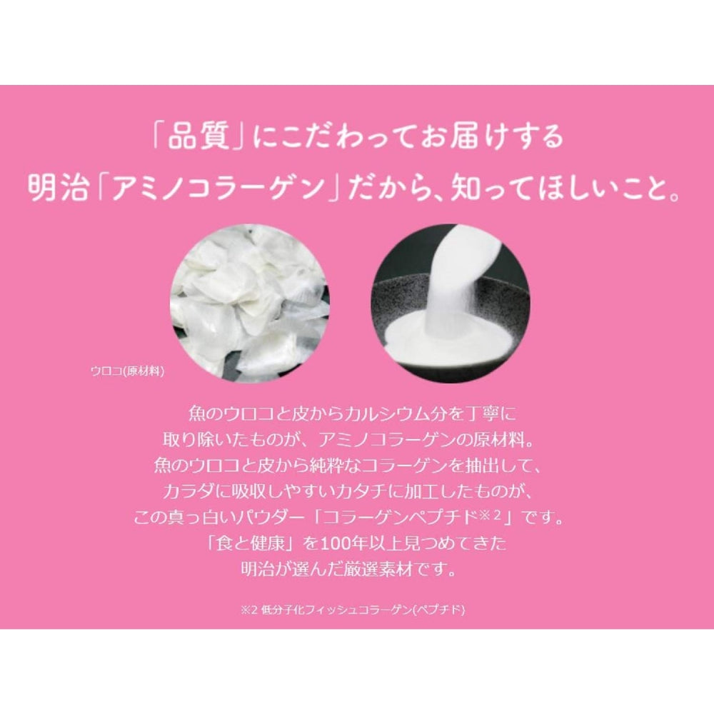 
                  
                    Meiji Supplement Amino Collagen Powder Refill 196g For 28 Days
                  
                