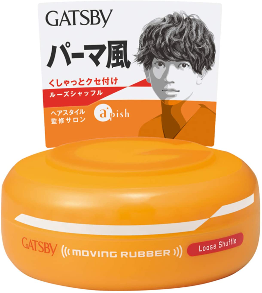 
                  
                    【Bulk Buy】GATSBY Moving Rubber Grunge Mat (Orange) Hair Wax 80g x6 packs
                  
                