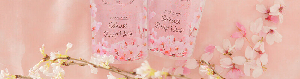 
                  
                    JAPAN POPO LABO Sakura Sleep Mask Pack 120g
                  
                