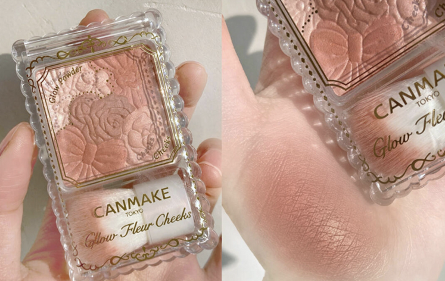 
                  
                    CANMAKE Glow Fleur Cheek Face Color #11 Chai Fleur
                  
                