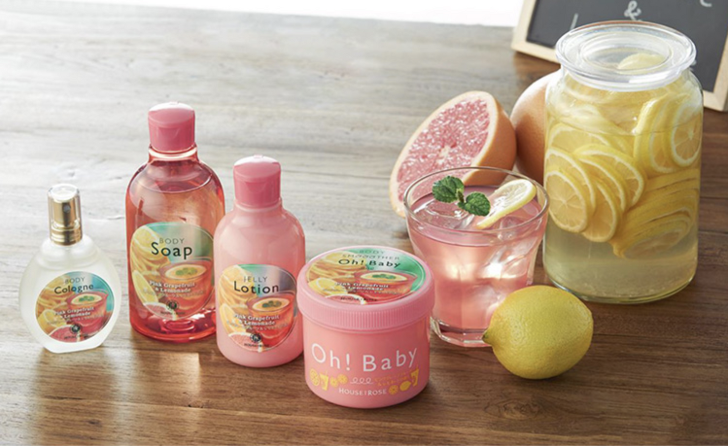 
                  
                    JAPAN HOUSE OF ROSE OH BABY Body Scrub Pink Grapefruit & Lemonade 350g
                  
                