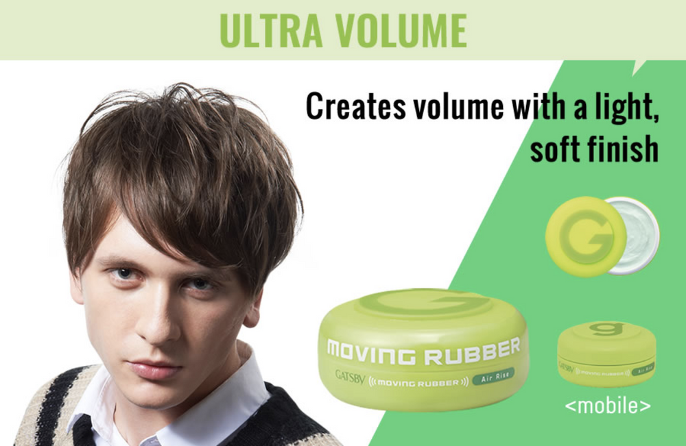 
                  
                    【Bulk Buy】 GATSBY Moving Rubber Air Rise (Green) Hair Wax 80g (6pcs)
                  
                