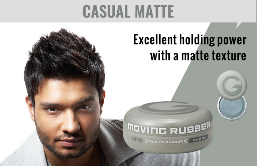 
                  
                    【Bulk Buy】 GATSBY Moving Rubber Grunge Mat (Grey) Hair Wax 80g X 6 Packs
                  
                