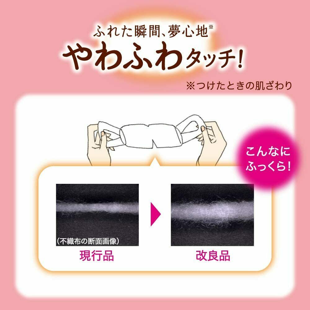 
                  
                    JAPAN KAO MEGRHYTHM Steam Warm Eye Mask (Yuzu Citrus) New Pack 12 Sheets
                  
                